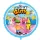 Stumble Guys Chaos Runner fólia lufi 46 cm