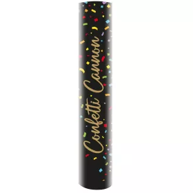 Színes Multicolor konfetti kilövő