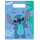 Disney Lilo és Stitch, A csillagkutya Angel műanyag ajándéktasak, ajándékzacskó 6 db-os