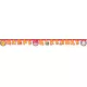 Pokémon Next Generation Happy Birthday felirat 200 cm FSC