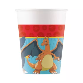 Pokémon Next Generation papír pohár 8 db-os 200 ml