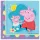 Peppa malac With Love szalvéta 20 db-os 33x33 cm FSC