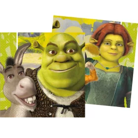 Shrek Adventure szalvéta 20 db-os 33x33 cm FSC
