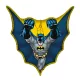 Batman Rogue Rage fólia lufi 72x77 cm