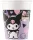 Hello Kitty Kuromi Pop Art papír pohár 8 db-os 200 ml FSC