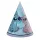 Disney Lilo és Stitch, A csillagkutya Angel Cute parti kalap, csákó 6 db-os