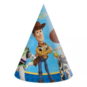   Disney Toy Story (Játékháború) On a Mission parti kalap, csákó 6 db-os