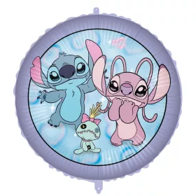   Disney Lilo és Stitch, A csillagkutya Angel Cute fólia lufi 46 cm