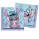 Disney Lilo és Stitch, A csillagkutya Angel Cute szalvéta 20 db-os 33x33 cm FSC