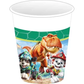 Mancs Őrjárat Dino Movie papír pohár 8 db-os 250 ml FSC