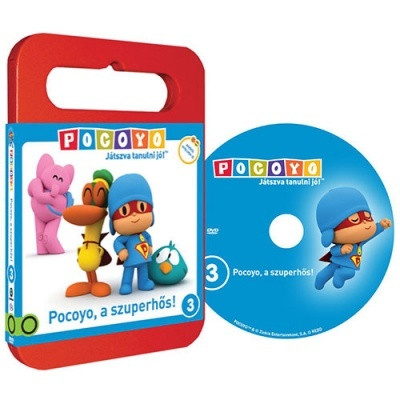 Pocoyo, a szuperhős! DVD 3 Pocoyo