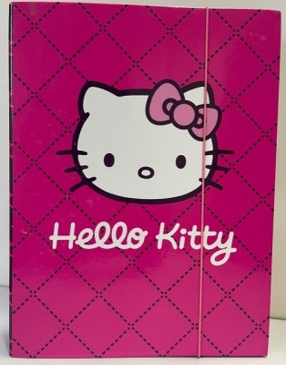 Füzetbox A4 Hello Kitty Jumbo