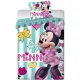 Disney Minnie Delight gyerek, ovis ágyneműhuzat 100×135cm, 40×60 cm