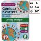 Géniusz Kvartett: A világ országai - ismeretterjesztő kártyajáték  Purple Cow