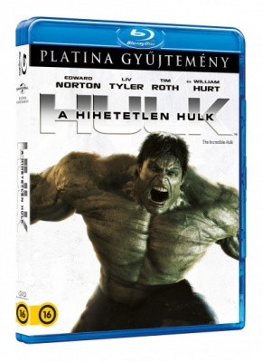 A hihetetlen Hulk (BLU-RAY)