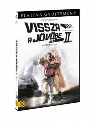 Vissza a jövöbe 2 (DVD)