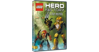 LEGO Hero Factory: A vad bolygó (DVD)