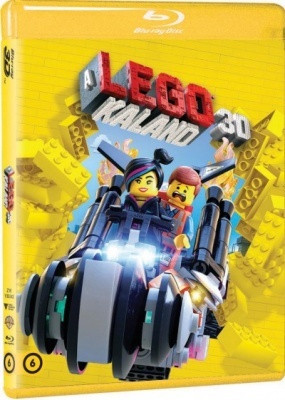 A LEGO kaland (3D BLU-RAY)