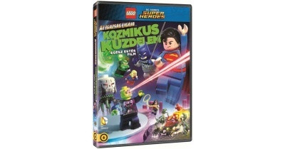 LEGO: Az Igazság Ligája - Kozmikus küzdelem (DVD)