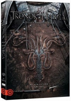Trónok Harca - 6. évad  Greyjoy O-ringgel (DVD)