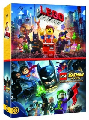 LEGO Kaland-LEGO Batman  gyűjtemény (DVD)
