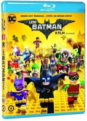 LEGO Batman: A film (BLU-RAY)