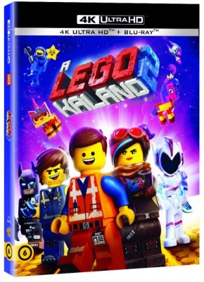 A LEGO-kaland 2. (4K UHD + BLU-RAY)