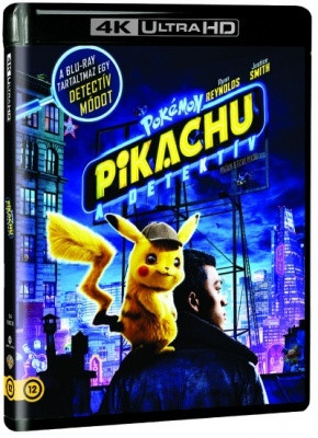 Pokémon - Pikachu, a detektív (4K UHD)