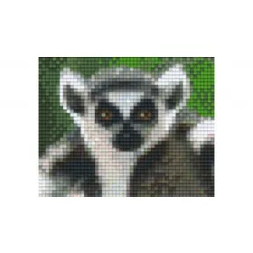Pixelhobby  801310 Gyűrűsfarkú maki szett 12,7x10,1cm