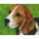 Pixelhobby  801312 Beagle (10,1x12,7cm)