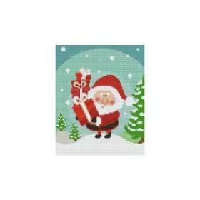 Mikulás 20.3x25,4 cm