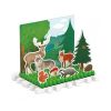 Quercetti: Montessori Farm és erdő pötyi 3db-os...