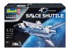 Revell Gift Set Space Shuttle, 40th. Anniversary 1:72  űrhajó makett készlet(05673)