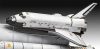 Revell Gift Set Space Shuttle & Booster Rockets, 40th. Anniversary 1:144  űrhajó makett készlet festékkel (05674)