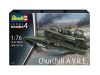 Revell Model Set Churchill A.V.R.E. 1:76 harcjármű makett   (63297)
