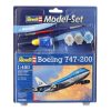 Revell Model Set - Boeing 747-200 1:450 makett készlet (63999)