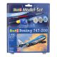 Revell Model Set - Boeing 747-200 1:450 makett készlet (63999)