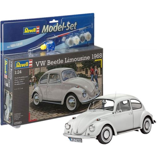 Revell Model Set VW Beetle Limousine 68 1:24 (67083)