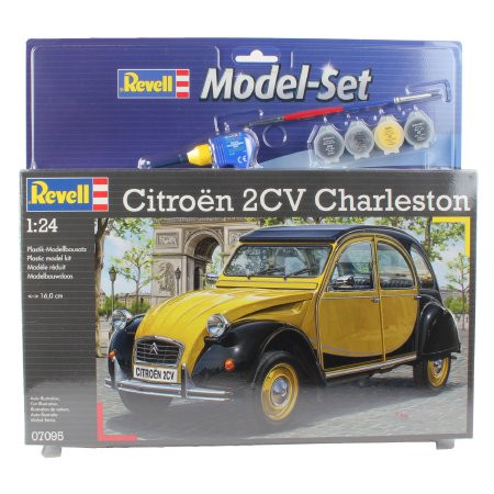 Modell szett Citroen 2CV Charleston Revell