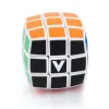 V-CUBE 3x3 versenykocka-fehér alapszín, lekerekített forma (matrica nélküli)