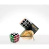 V-CUBE 3x3 versenykocka-fehér alapszín, lekerekített forma (matrica nélküli)