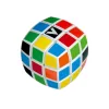 V-CUBE 3x3 versenykocka-fehér alapszín, lekerekített forma (matrica nélküli)