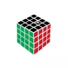 V-CUBE 4x4 versenykocka - fehér alapszín, egyenes
