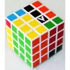 V-CUBE 4x4 versenykocka - fehér alapszín, egyenes