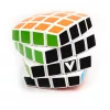 V-CUBE 4X4 versenykocka -fehér alapszín, lekerekített forma (matrica nélküli)