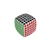 V-CUBE 6x6 versenykocka- fehér alapszín, lekerekített forma
