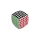 V-CUBE 6x6 versenykocka- fehér alapszín, lekerekített forma