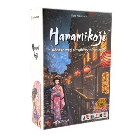 Hanamikoji stratégiai társasjáték