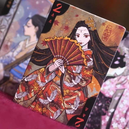 Hanamikoji stratégiai társasjáték