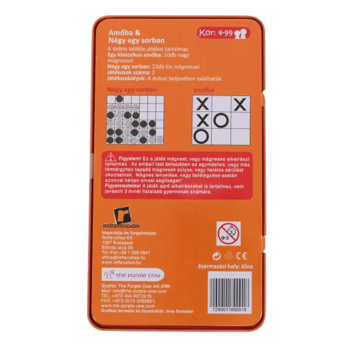 Amőba mágneses társasjáték